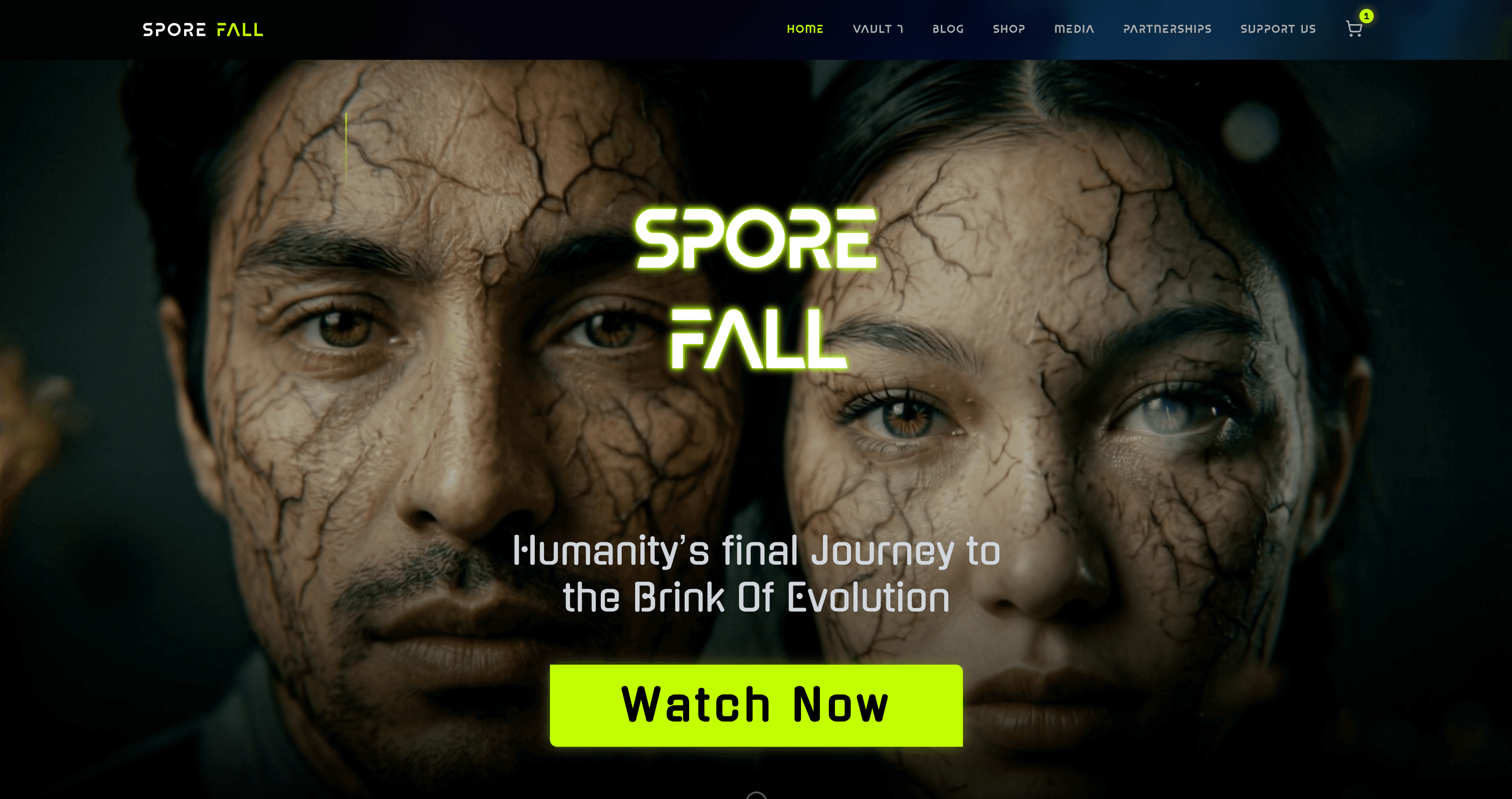 Sporefall screenshot