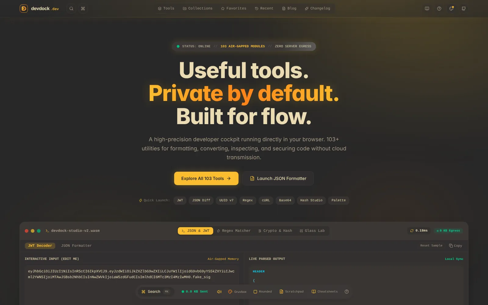 devdock.dev — Home